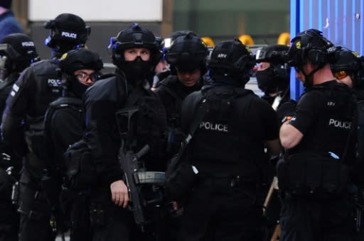 Armed police were deployed after reports of the incident on London Bridge