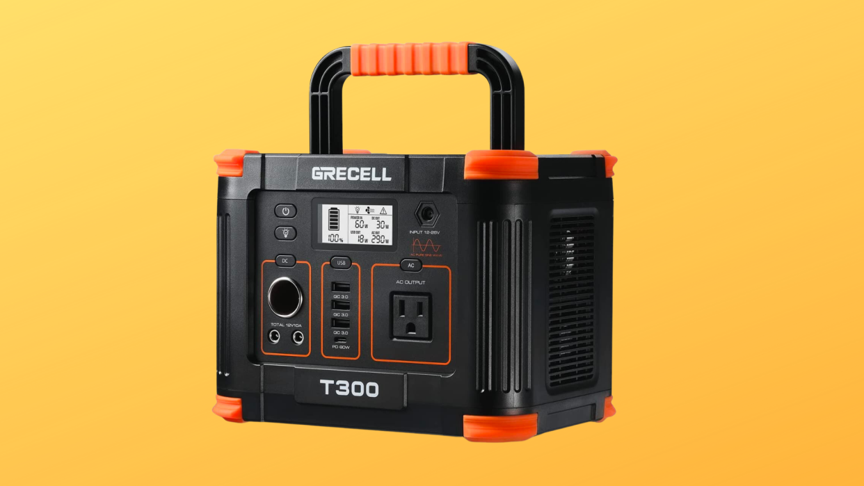 Power grid woes are a thing of the past with this portable power station. (Photo: Amazon)