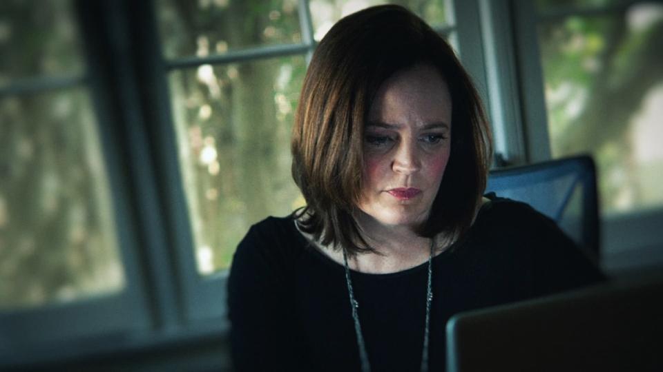 Author Michelle McNamara from the HBO six-part documentary series "I'll Be Gone in the Dark."