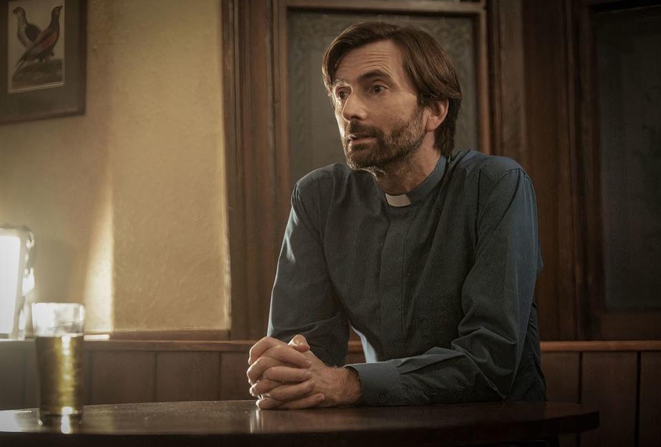 david tennant, inside man episode 2