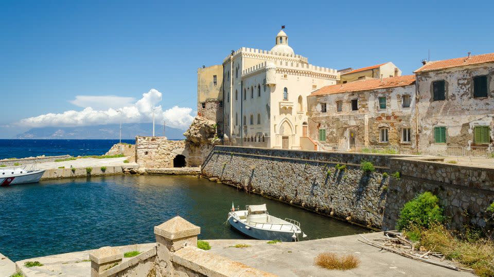 Pianosa has become a popular retreat due to its pretty beaches and lush green vegetation. - Marco Saracco/Adobe Stock