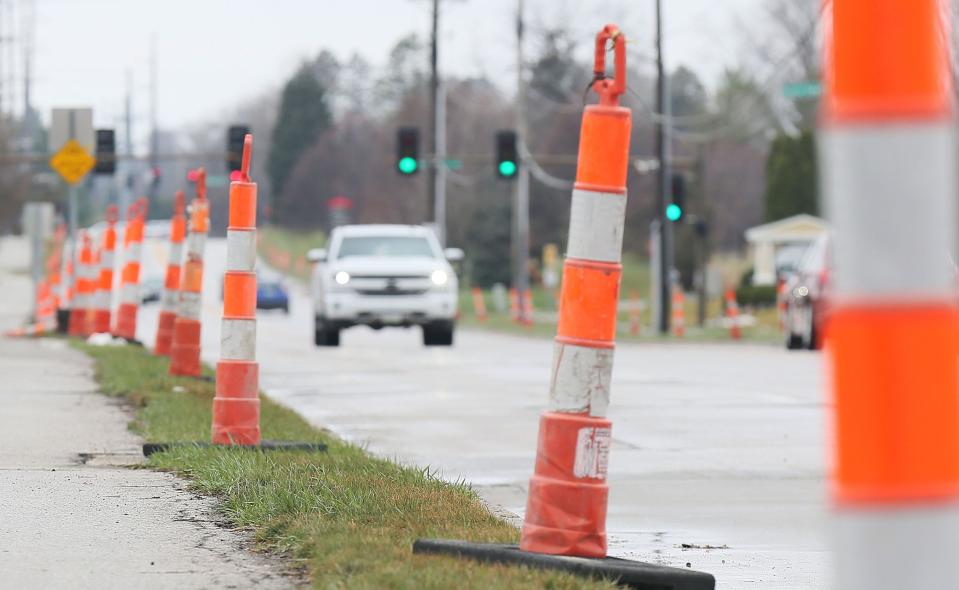 A few lanes of 24th Street in Ames will be closed for the next eight weeks as crews work on rebuilding the road from Stange to Hayes Avenue.