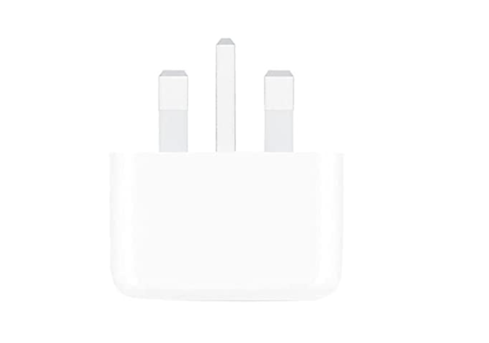 Apple MU7W2ZP/A 18W USB-C Power Adapter. (PHOTO: Amazon Singapore)