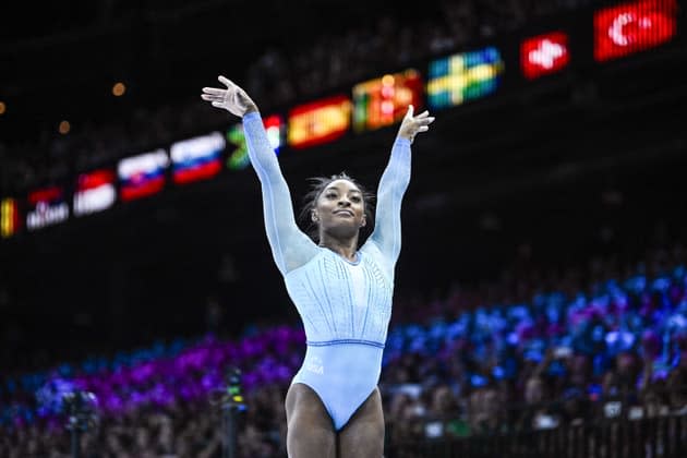 Gymnastique artistique: Pour son grand retour, Simone Biles