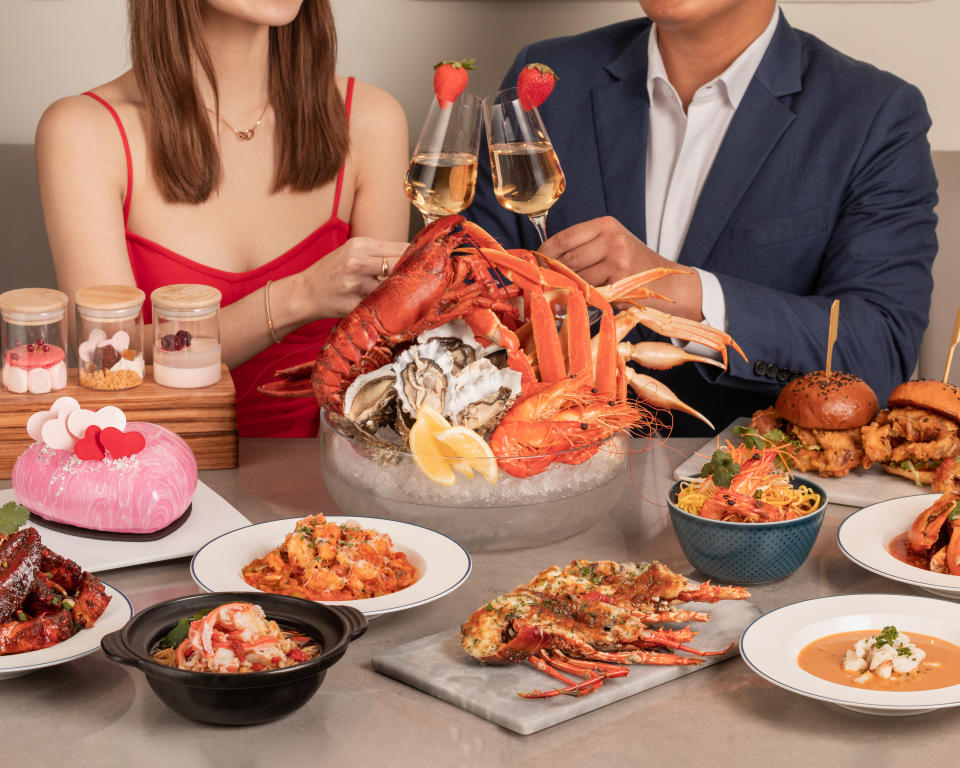 Hilton Estate Seafood Buffet (Photo: Hilton)