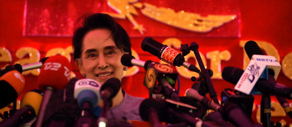 Aung San Suu Kyi a été arrêtée en février dernier lors du coup d'État en Birmanie.
