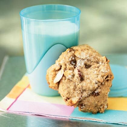 Breakfast Fig and Nut "Cookies"