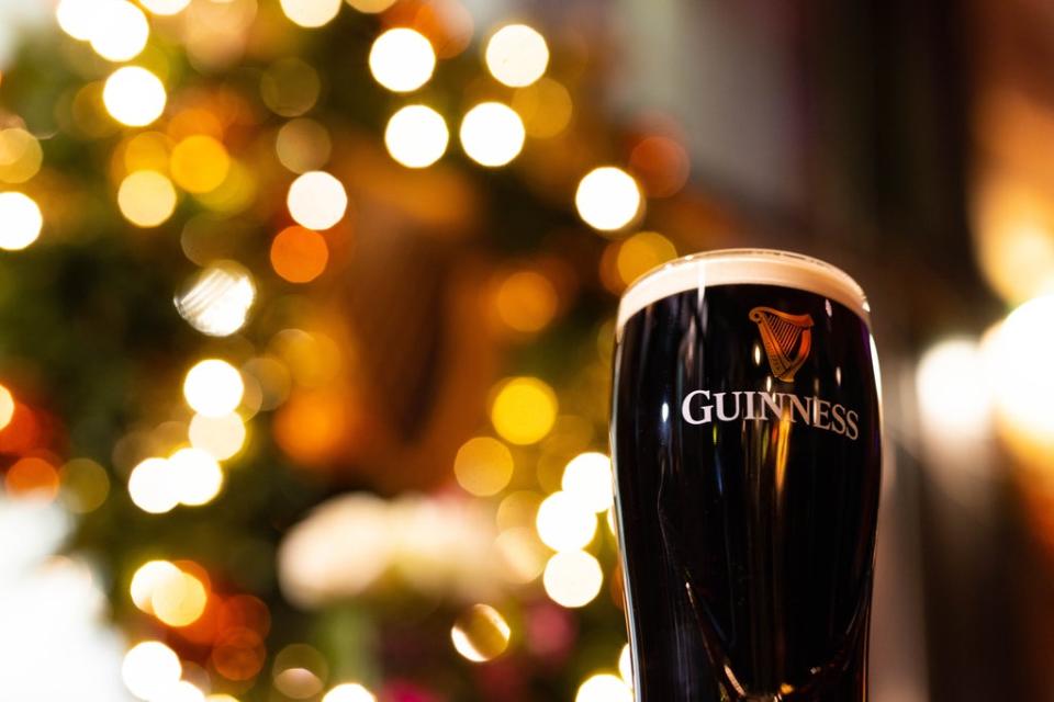 Guinness sales were particularly strong for Diageo (David Parry/PA) (PA Wire)