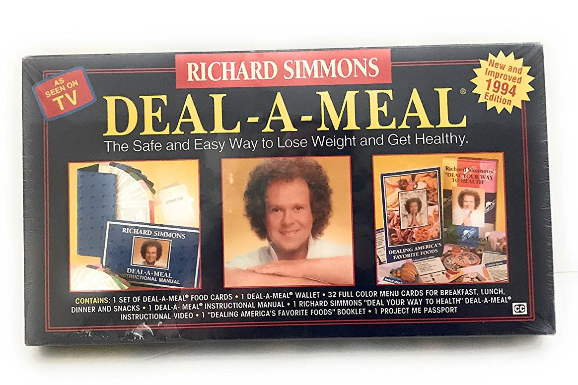 Richard Simmons Deal-A-Meal VHS Tape Pack