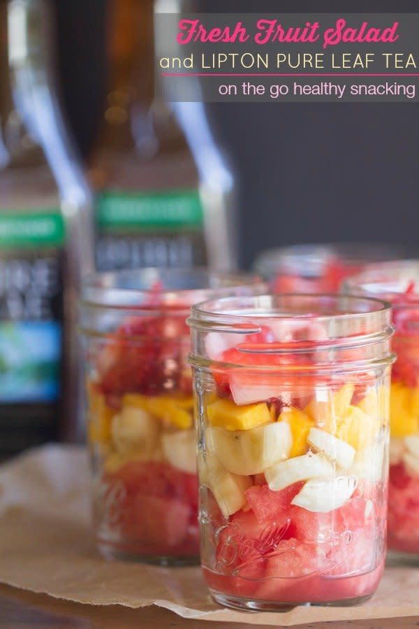 <strong>Get the <a href="http://www.thisgalcooks.com/2014/03/31/fresh-fruit-salad-and-lipton-pure-leaf-tea/" target="_blank">Fresh Fruit Salad</a> recipe from This Gal Cooks</strong>