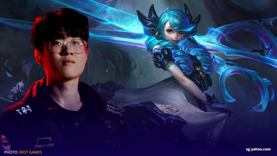 Zeus was named the MVP of the Series, after snowballing on all his top lane picks across all games. (Photo: Riot Games)