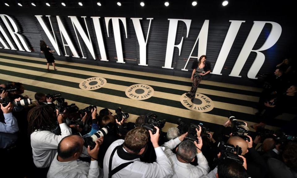 Actor Kate Beckinsale attends the 2017 Vanity Fair Oscar Party hosted by Graydon Carter on 26 February 2017 in Beverly Hills, California. 