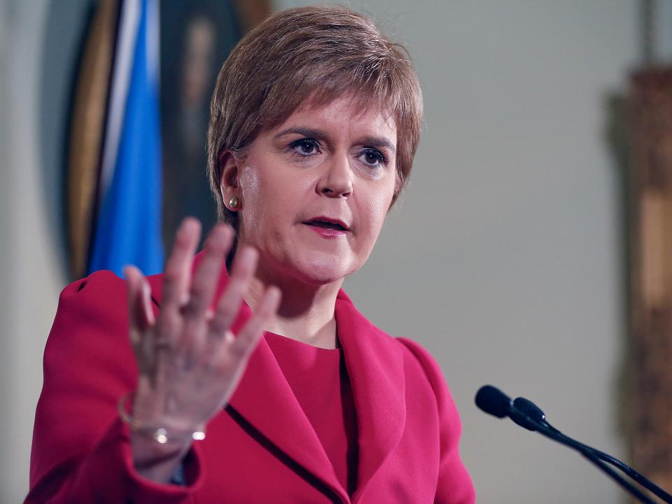 Nicola Sturgeon has apologised to those who lost their loved ones to drug misuse (Scottish Government)