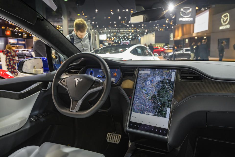 El piloto automático de los Tesla podría haber evitado el 80% de los accidentes de circulación (Photo by Sjoerd van der Wal/Getty Images)