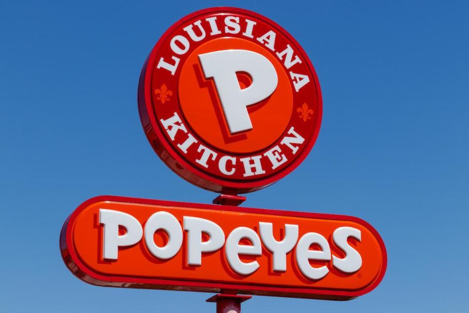 Louisiana: Popeyes
