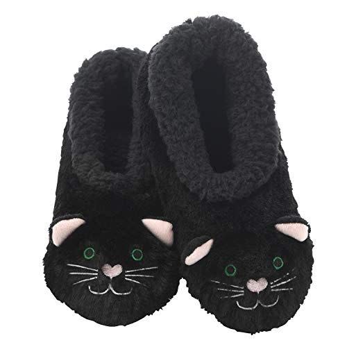 Furry Cat Slippers