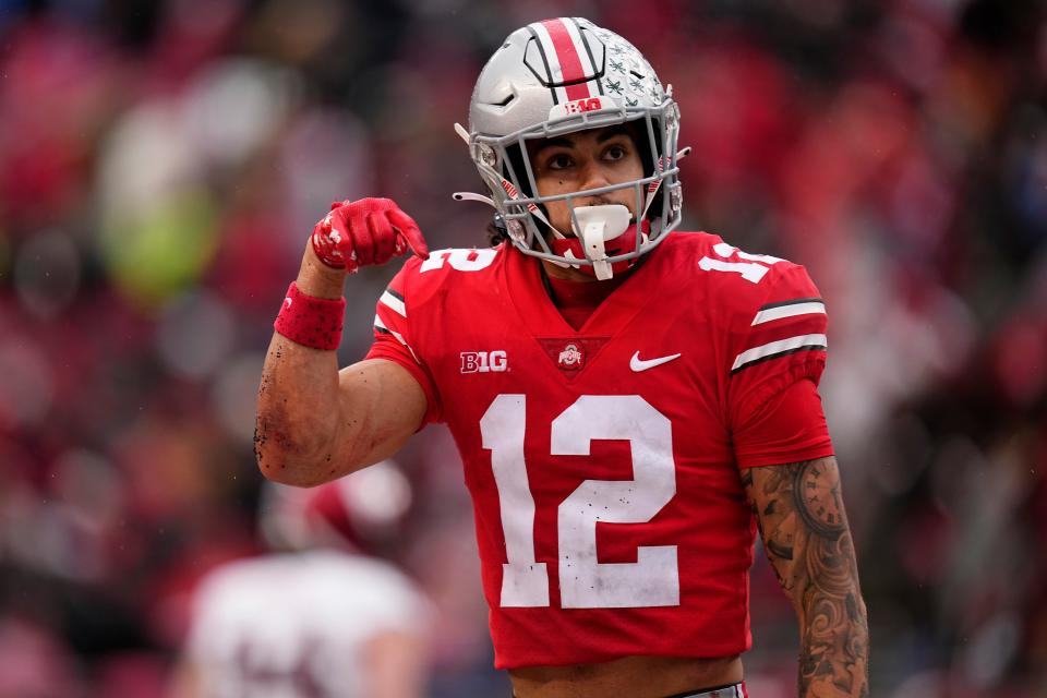 Tyvis Powell, Lathan Ransom appear in latest Buckeye 'Tradition Talk'