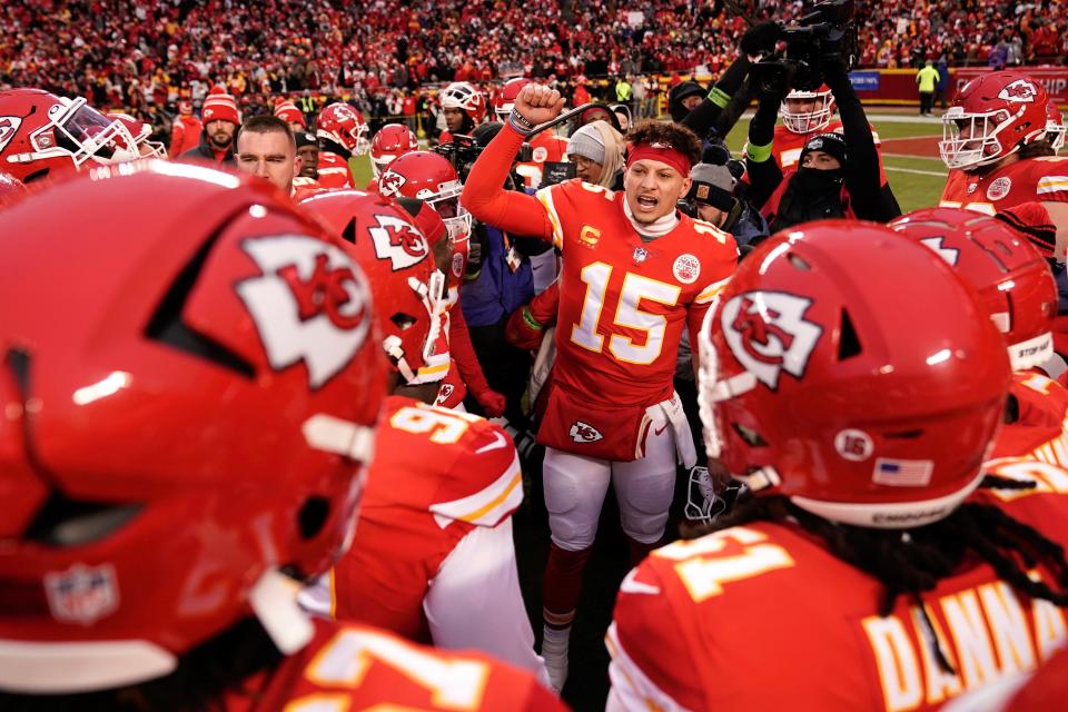 Will the Kansas City Chiefs beat the Philadelphia Eagles in Super Bowl 57?