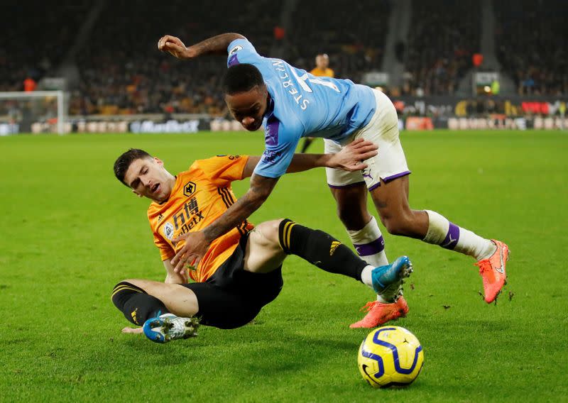 Premier League - Wolverhampton Wanderers v Manchester City