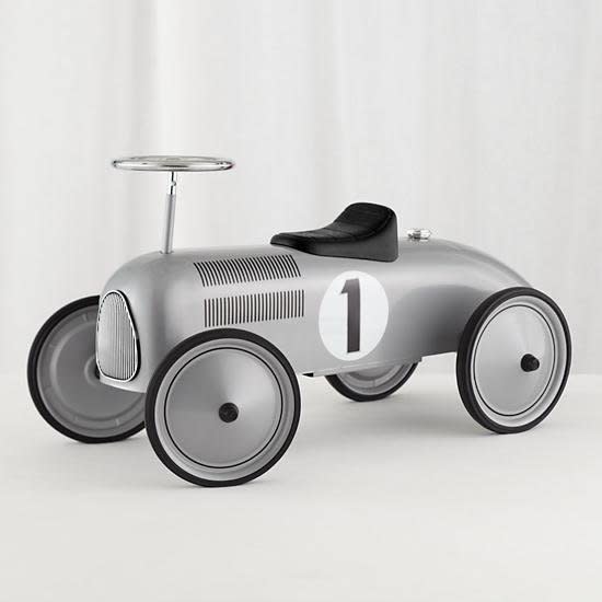 For little ones who want to scoot around in style. <i>($119, <a href="http://www.landofnod.com/go-speedster-racer-go/f9597">The Land of Nod</a>)</i>