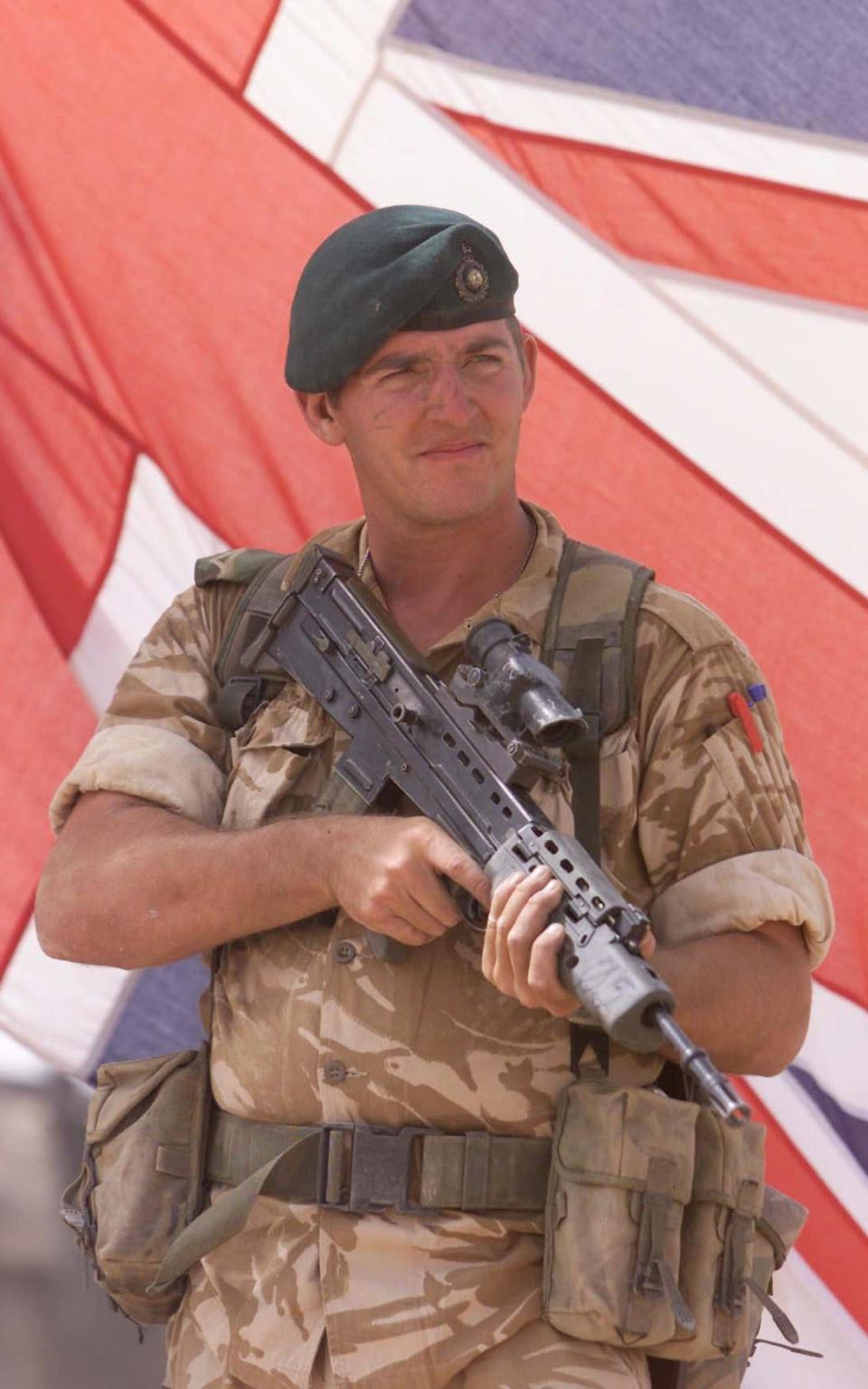 Sergeant Alexander Blackman will learn his sentence for manslaughter on Friday - Credit: PA