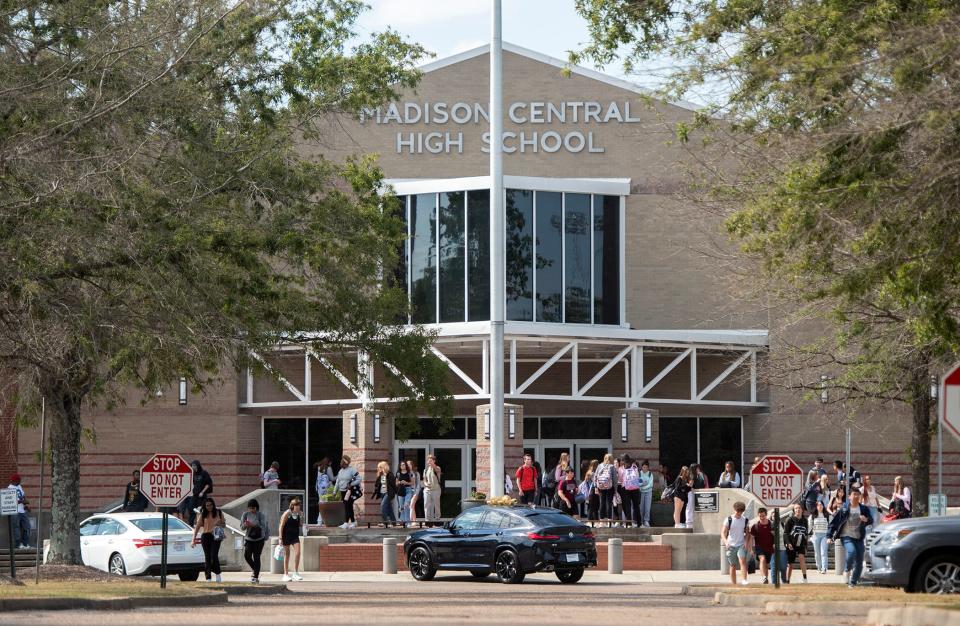 Madison Central High School, seen Thursday, Aug. 31, 2023, has been ranked a top 10 school in the “Best Mississippi High Schools" by U.S. News and World Report.