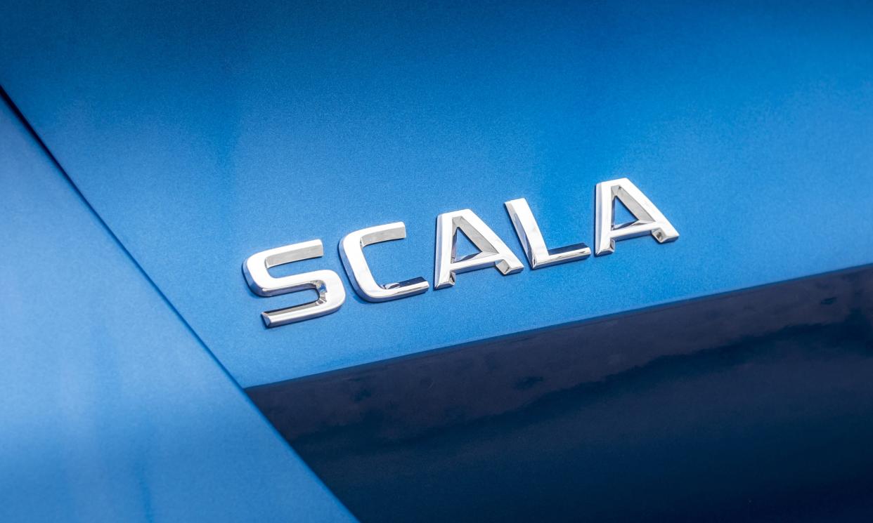 The Scala is one of the latest additions to the Skoda line-up