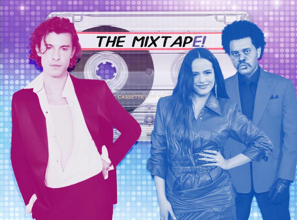 The MixtapE!, New Music Friday, Shawn Mendes, Rosalia, The Weeknd