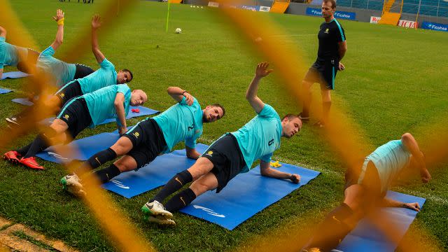 The Socceroos' preparations are in full swing. Image: Getty