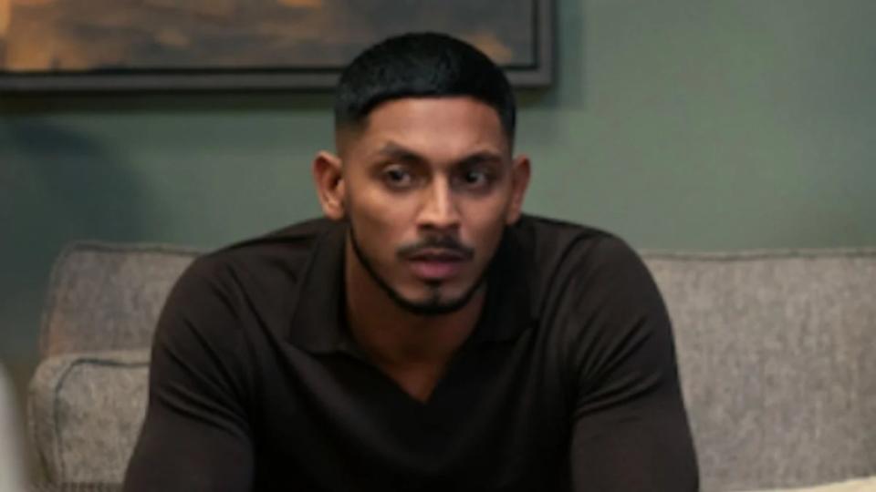 Sean Sagar in "Mea Culpa" (Netflix)