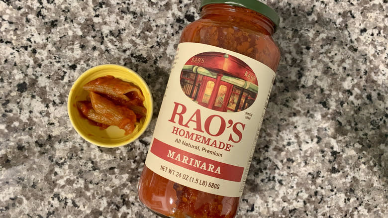 Rao's Homemade marinara sauce