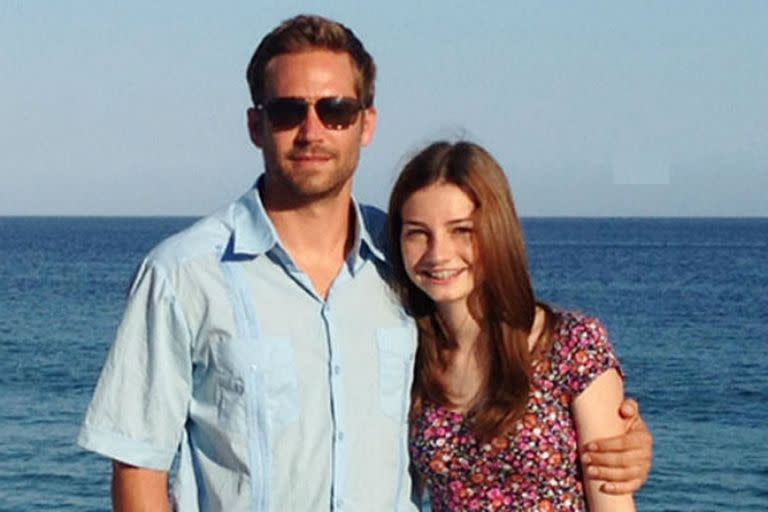 El emotivo homenaje de Meadow, la hija de Paul Walker, el día que el actor hubiera cumplido 50 años: “Mi ángel guardián”