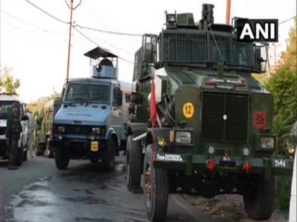 Visual from the encounter site in Budgam. [Photo/ANI]