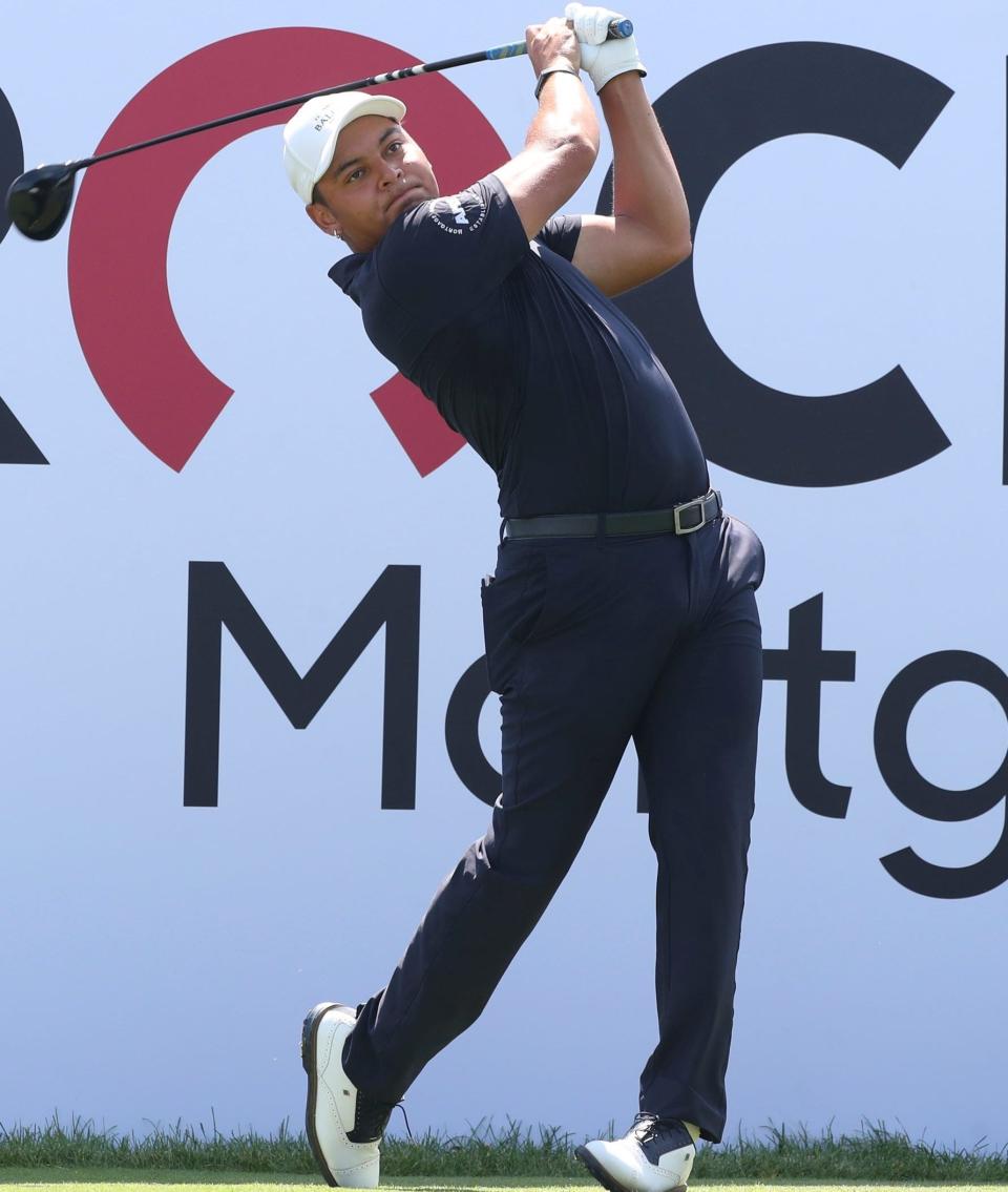 Cómo el gran Ronnie Lott de la NFL ayudó a este aspirante a profesional, que hará su debut en el PGA Tour esta semana