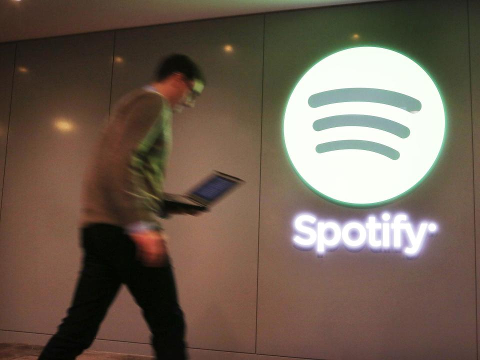 <p>The number of Spotify users listening to mental health playlists has doubled in 2020</p> (Spotify)