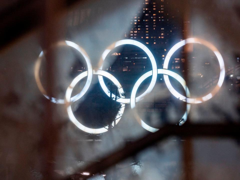 The Tokyo Olympics have already been delayed from their original 2020 start date (AFP via Getty Images)