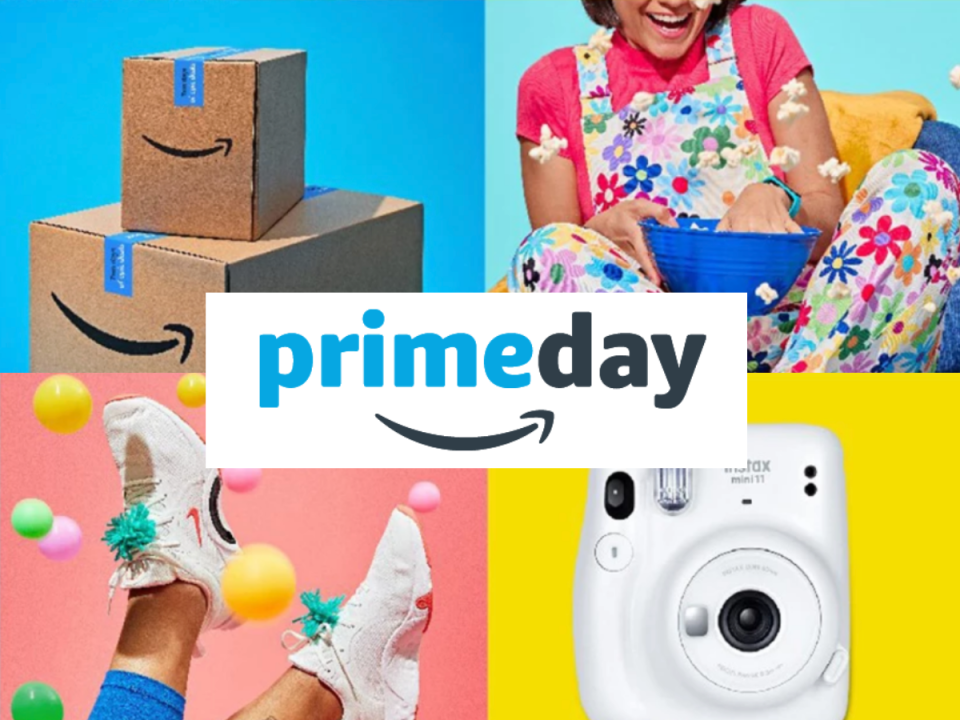 Prime Day ist zurück – am 12. und 13. Juli weltweit mit tollen Rabatten für Prime-Mitglieder. (Bild: Amazon/ Yahoo Lifestyle Deutschland)