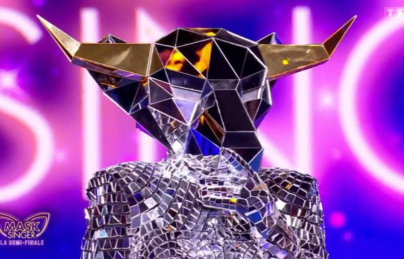 Le taureau a été démasqué dans « Mask Singer » sur TF1 le 26 mai 2023.