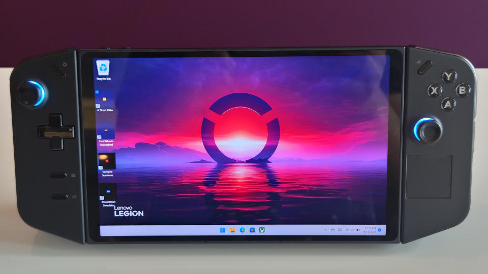 Lenovo Legion Go hands-on review