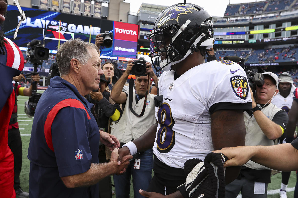 Patriots 'spent a lot of time' with Lamar Jackson before 2018 NFL Draft,  per Bill Belichick: 'Really interesting guy' 