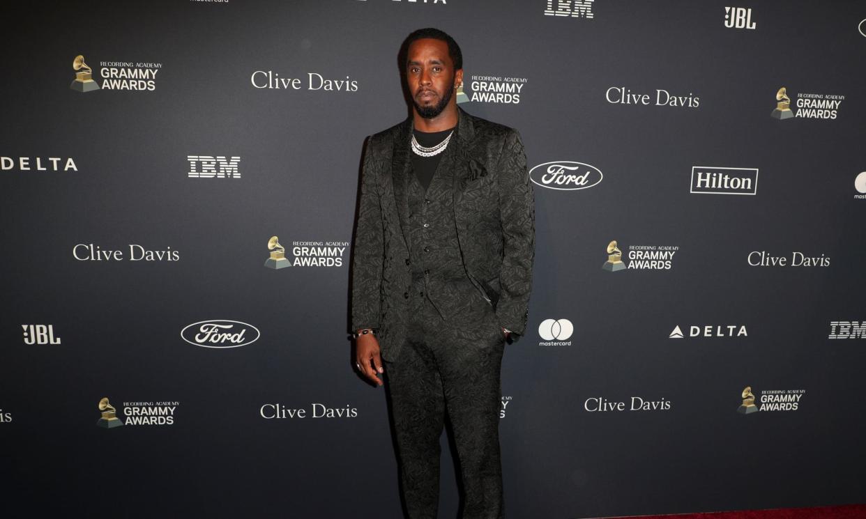 <span>Sean ‘Diddy’ Combs at the Beverly Hilton, Los Angeles, in 2020.</span><span>Photograph: Chelsea Lauren/Rex/Shutterstock</span>