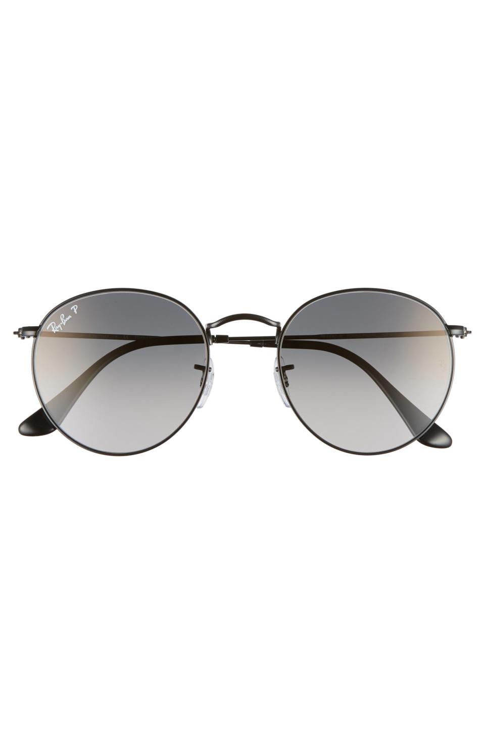 Ray-Ban 53mm Polarized Round Sunglasses, $203 $135.90, Nordstrom