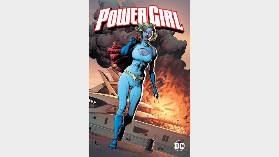 POWER GIRL VOL. 1: ELECTRIC DREAMS