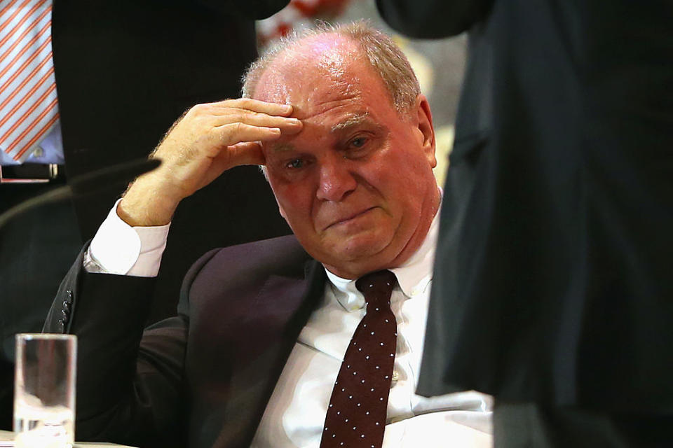 Uli Hoeneß - Karriere in Bildern