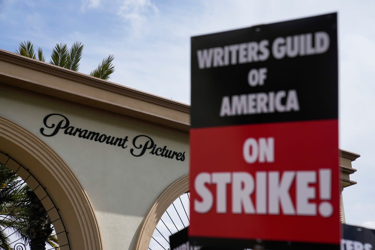 WGA has been striking since May (Copyright 2023 The Associated Press. All rights reserved)