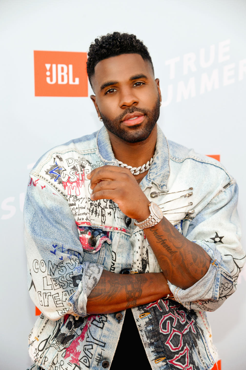 Closeup of Jason Derulo