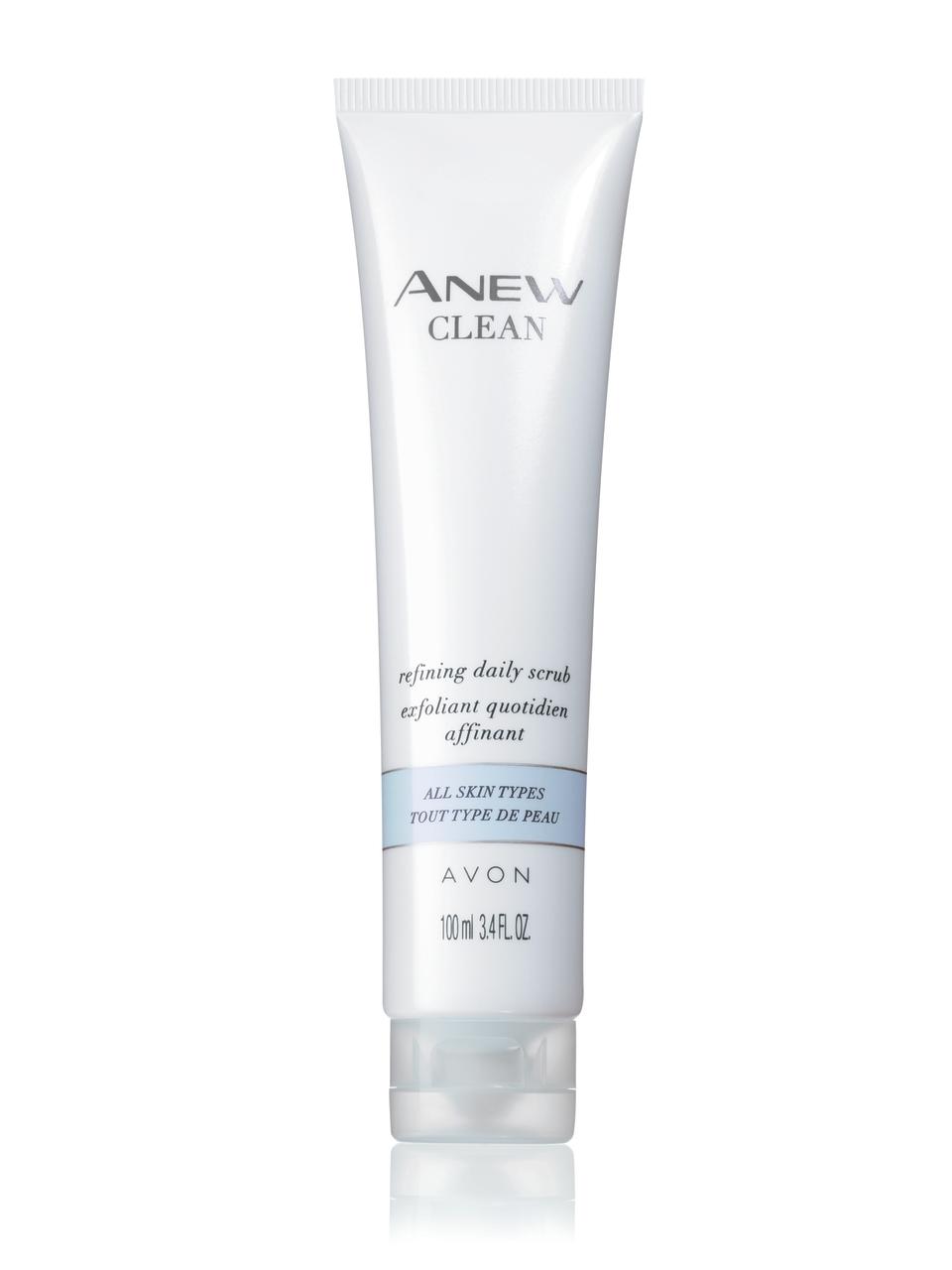 Best Face Scrub If You're on a Budget: Avon ANEW Clean Refining Daily Scrub