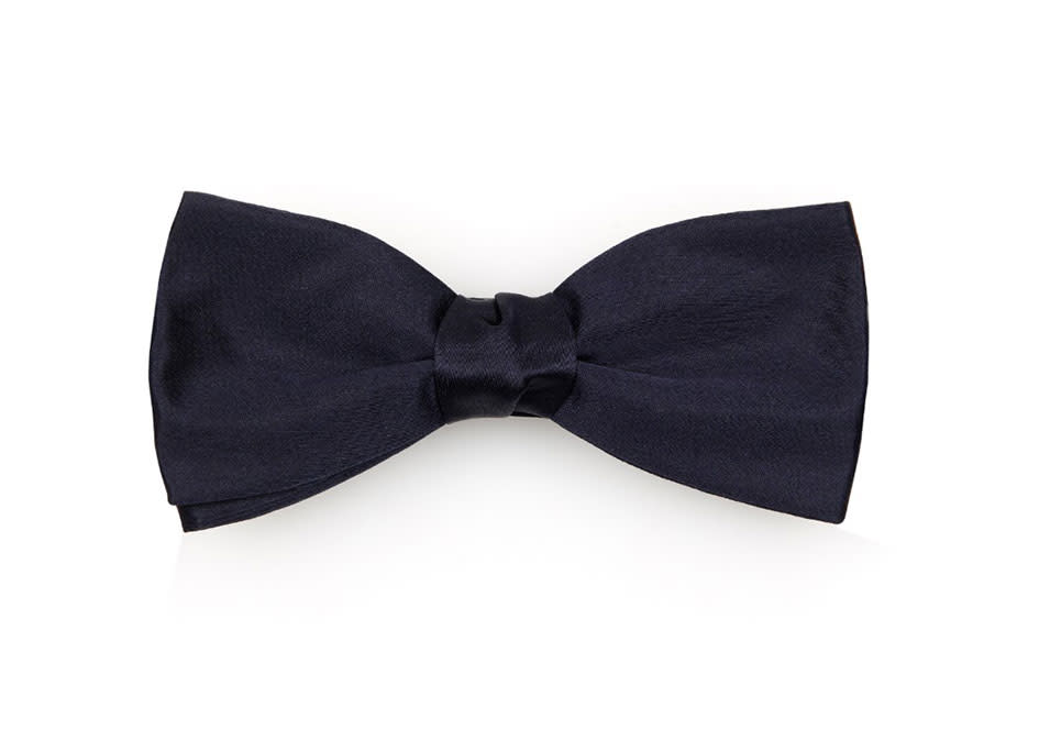 Lanvin Palace Silk-Satin Bow Tie