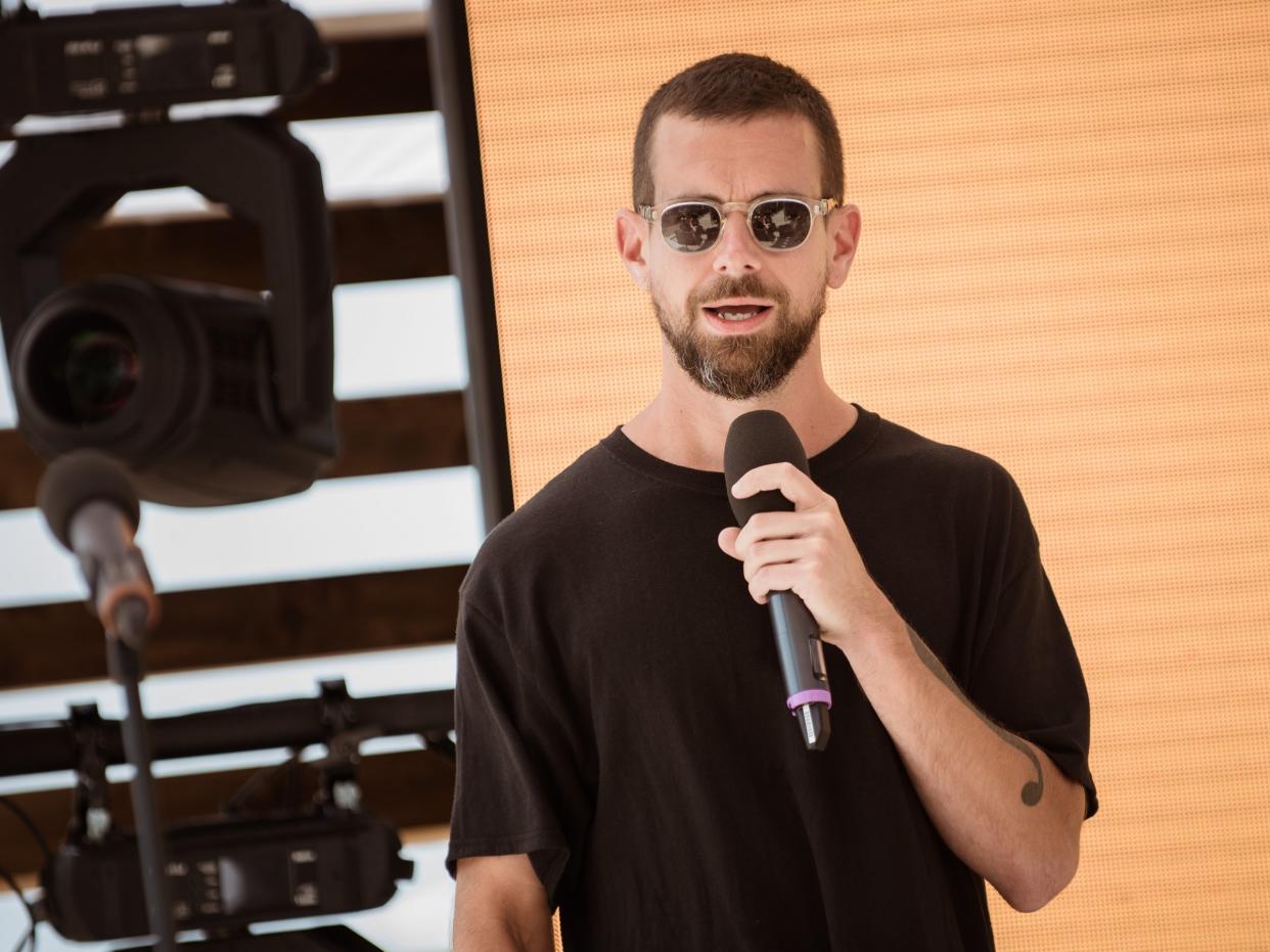 Jack Dorsey, Twitter