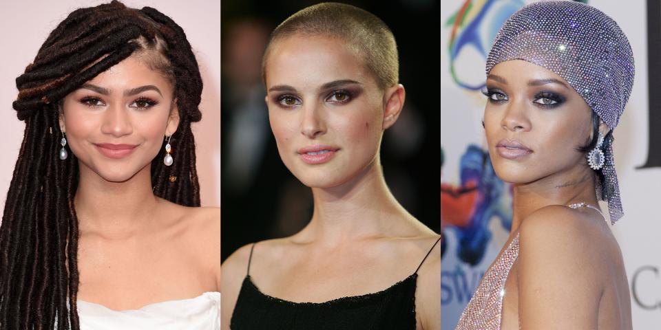 <p>A vast majority of red carpet beauty looks are pretty-and nothing more. They're some safe combination of classic updo or glossy waves, glowing skin, and maybe a nude or pink lip. But the stars ahead took major hair and makeup risks and with it came a big reward-a spot on our list of the most iconic red carpet beauty looks ever.</p>